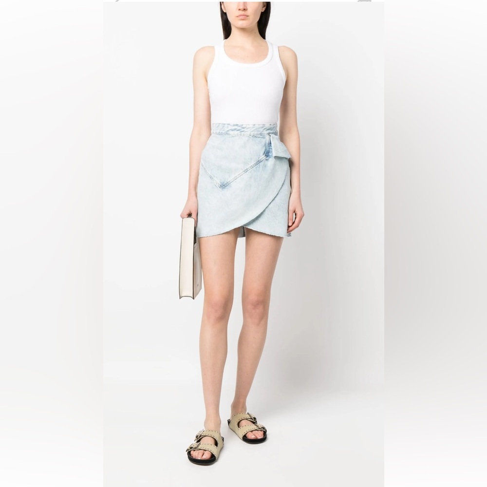 IRO PARIS EIJA DENIM SKIRT- LIKE NEW- SZ FR 40/ US 8